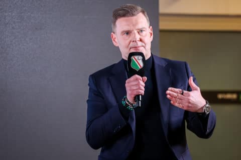 Football. Legia Warsaw. Press Conference. 19.12.2025