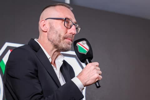 Football. Legia Warsaw. Press Conference. 19.12.2025