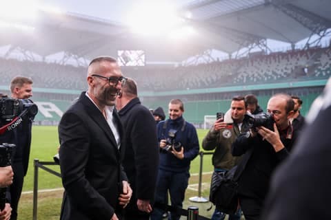 Football. Legia Warsaw. Press Conference. 19.12.2025