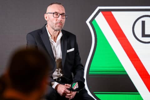 Football. Legia Warsaw. Press Conference. 19.12.2025