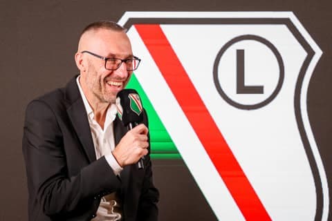 Football. Legia Warsaw. Press Conference. 19.12.2025