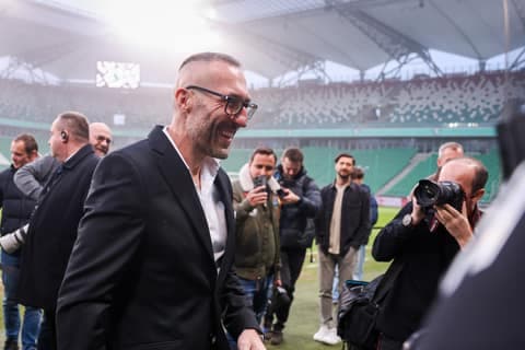 Football. Legia Warsaw. Press Conference. 19.12.2025