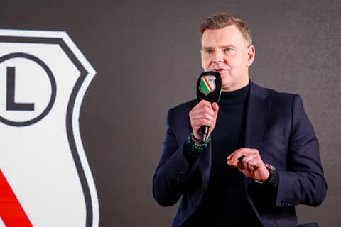 Football. Legia Warsaw. Press Conference. 19.12.2025