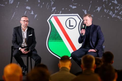 Football. Legia Warsaw. Press Conference. 19.12.2025