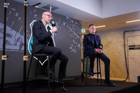 Football. Legia Warsaw. Press Conference. 19.12.2025