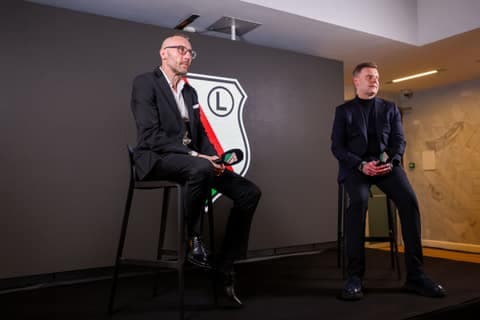Football. Legia Warsaw. Press Conference. 19.12.2025