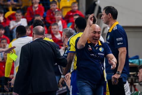 Handball. EHF Champions League. Industria Kielce - One Veszprem. 19.02.2026