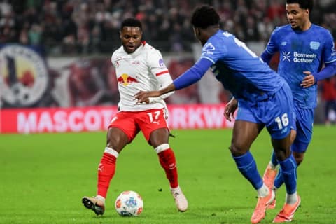 Football. Bundesliga. RB Leipzig - Bayer Leverkusen. 20.12.2025