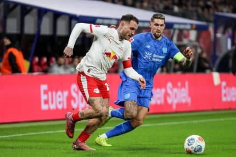 Football. Bundesliga. RB Leipzig - Bayer Leverkusen. 20.12.2025