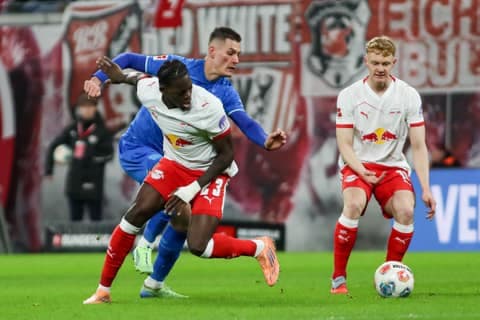 Football. Bundesliga. RB Leipzig - Bayer Leverkusen. 20.12.2025