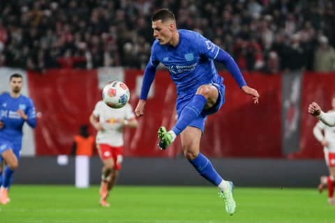Football. Bundesliga. RB Leipzig - Bayer Leverkusen. 20.12.2025