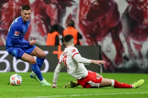 Football. Bundesliga. RB Leipzig - Bayer Leverkusen. 20.12.2025