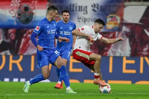 Football. Bundesliga. RB Leipzig - Bayer Leverkusen. 20.12.2025