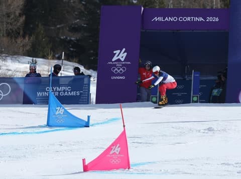 Snowboard. XXV Winter Olympics Games Milano Cortina 2026. Women's Parallel Giant Slalom. 08.02.2026