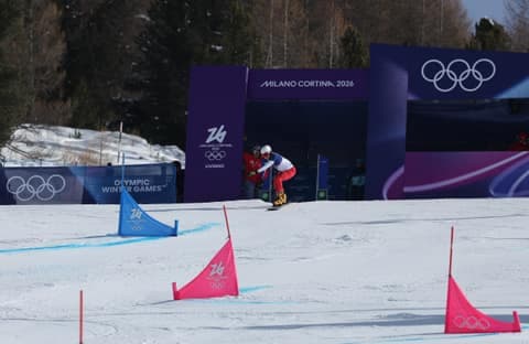 Snowboard. XXV Winter Olympics Games Milano Cortina 2026. Women's Parallel Giant Slalom. 08.02.2026