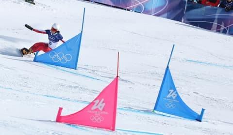 Snowboard. XXV Winter Olympics Games Milano Cortina 2026. Women's Parallel Giant Slalom. 08.02.2026