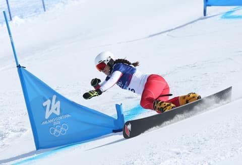 Snowboard. XXV Winter Olympics Games Milano Cortina 2026. Women's Parallel Giant Slalom. 08.02.2026