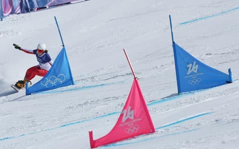 Snowboard. XXV Winter Olympics Games Milano Cortina 2026. Women's Parallel Giant Slalom. 08.02.2026
