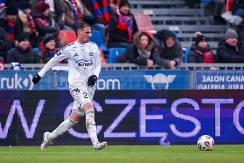 Football. PKO BP Ekstraklasa. Rakow Czestochowa - Radomiak Radom. 08.02.2026