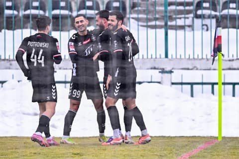 Football. Betclic I Liga. Polonia Warszawa - Stal Mielec. 08.02.2026