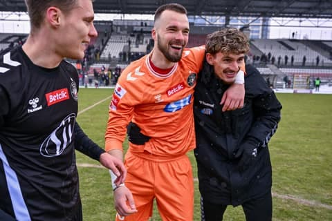 Football. Betclic I Liga. Polonia Warszawa - Stal Mielec. 08.02.2026