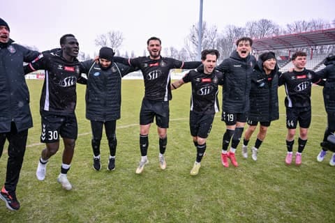 Football. Betclic I Liga. Polonia Warszawa - Stal Mielec. 08.02.2026