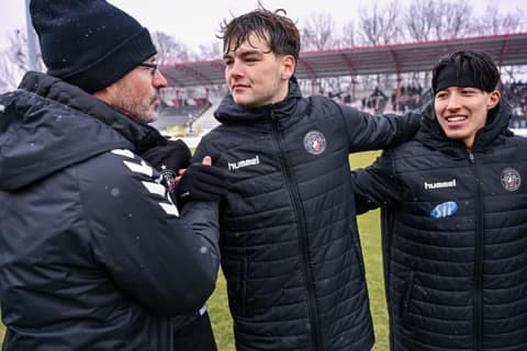 Football. Betclic I Liga. Polonia Warszawa - Stal Mielec. 08.02.2026