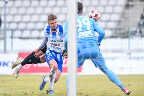 Football. Betclic I Liga. Polonia Warszawa - Stal Mielec. 08.02.2026