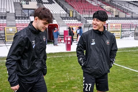 Football. Betclic I Liga. Polonia Warszawa - Stal Mielec. 08.02.2026