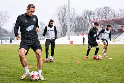 Football. Betclic I Liga. Polonia Warszawa - Stal Mielec. 08.02.2026