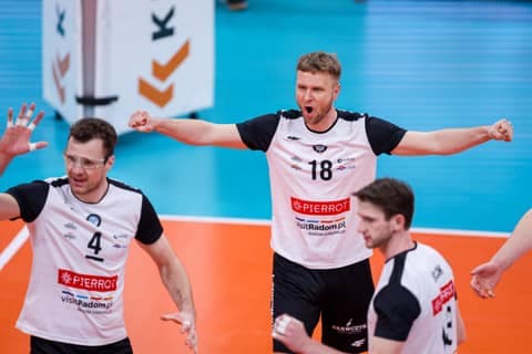 Volleyball. PLS 1 Liga. Czarni Radom - KKS Mickiewicz Kluczbork. 07.02.2026