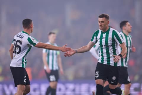 Football. PKO BP Ekstraklasa. Korona Kielce - Zaglebie Lubin. 06.02.2026
