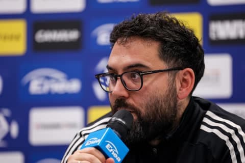 Football. Radomiak Radom. Press Conference. 06.02.2026