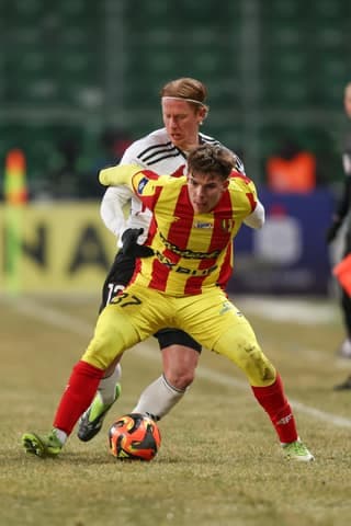 Football. PKO BP Ekstraklasa. Legia Warsaw - Korona Kielce. 01.02.2026