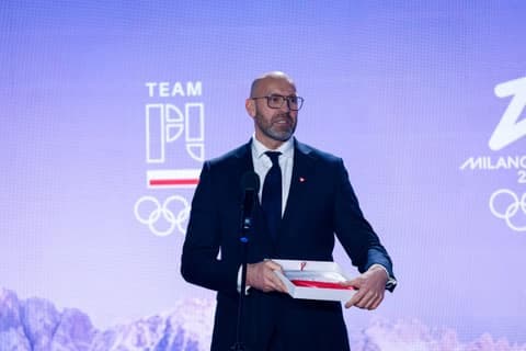 Olympics. Poland. Ceremonial Oath. 29.01.2026