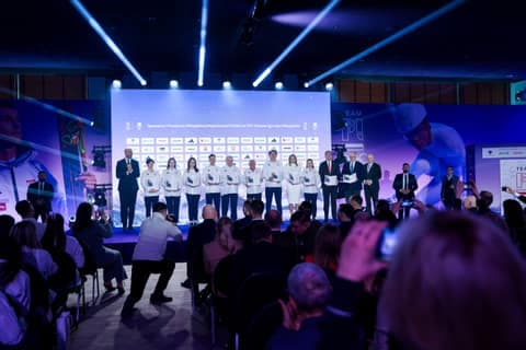 Olympics. Poland. Ceremonial Oath. 29.01.2026