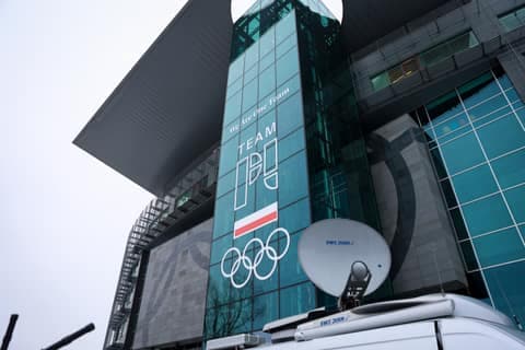 Olympics. Poland. Ceremonial Oath. 29.01.2026