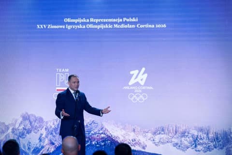 Olympics. Poland. Ceremonial Oath. 29.01.2026