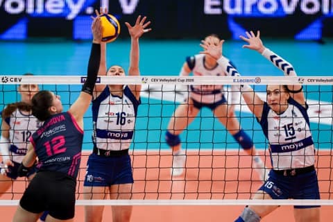 Volleyball. CEV Cup. Radomka Radom - CSO Voluntari. 27.01.2026