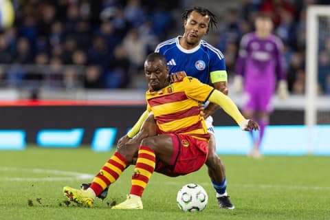 Football. UEFA Conference League. Racing Strasbourg - Jagiellonia Bialystok. 23.10.2025