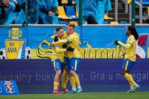 Football. STS Puchar Polski. Avia Swidnik - Polonia Bytom. 03.12.2025