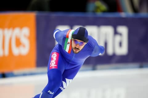 Speed Skating. ISU European Speed Skating Championships. Day 2. 10.01.2025