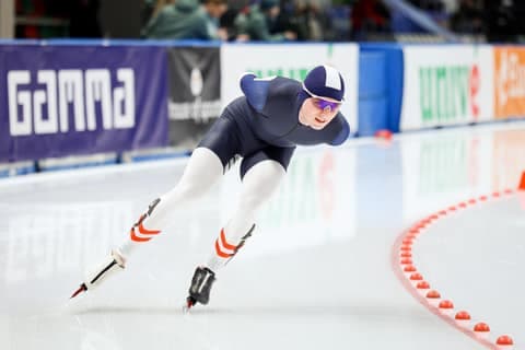 Speed Skating. ISU European Speed Skating Championships. Day 2. 10.01.2025