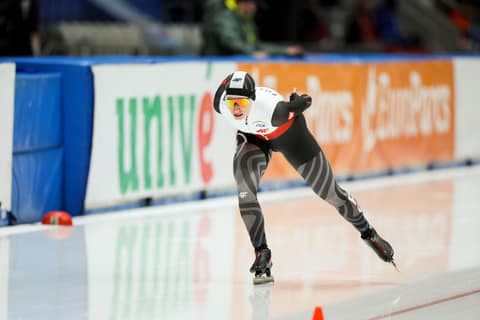 Speed Skating. ISU European Speed Skating Championships. Day 2. 10.01.2025