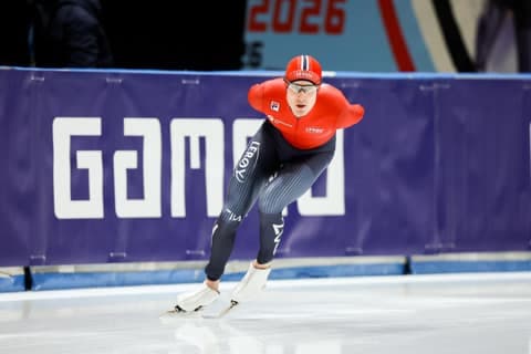 Speed Skating. ISU European Speed Skating Championships. Day 2. 10.01.2025