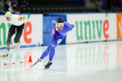 Speed Skating. ISU European Speed Skating Championships. Day 2. 10.01.2025