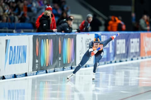 Speed Skating. ISU European Speed Skating Championships. Day 2. 10.01.2025