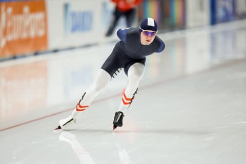 Speed Skating. ISU European Speed Skating Championships. Day 2. 10.01.2025