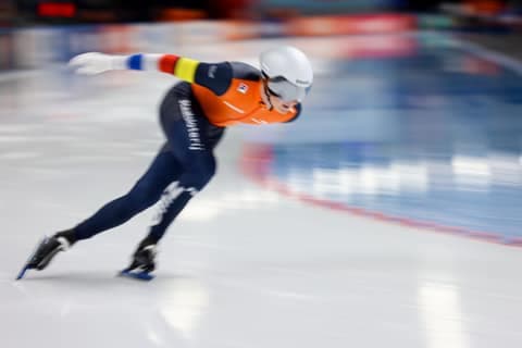 Speed Skating. ISU European Speed Skating Championships. Day 2. 10.01.2025