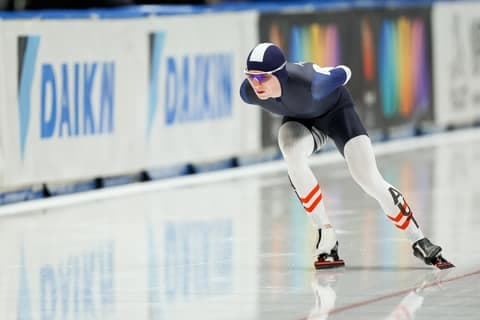 Speed Skating. ISU European Speed Skating Championships. Day 2. 10.01.2025